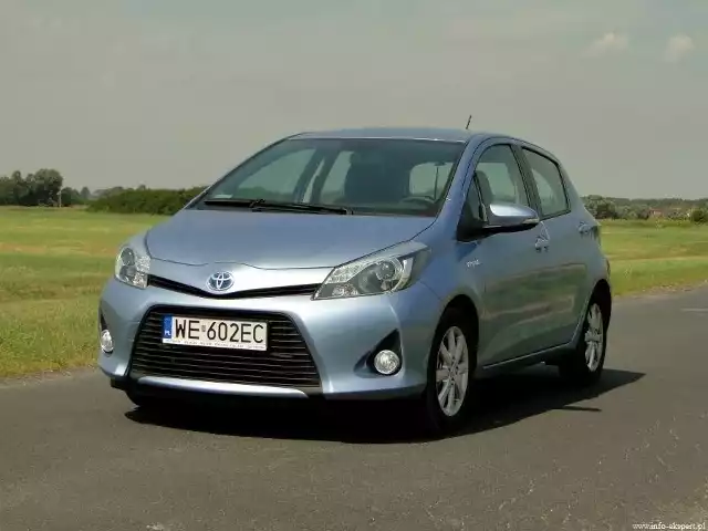 Toyota Yaris Hybrid, Fot: Dariusz Wołoszka - Info-Ekspert