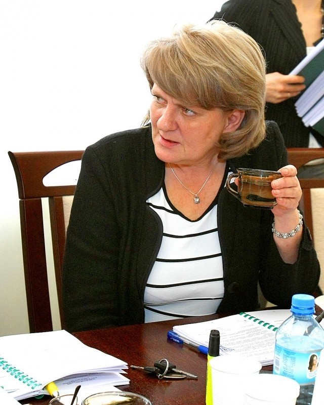 Małgorzata Oller, prezeska Przedsiębiorstwa Komunalnego