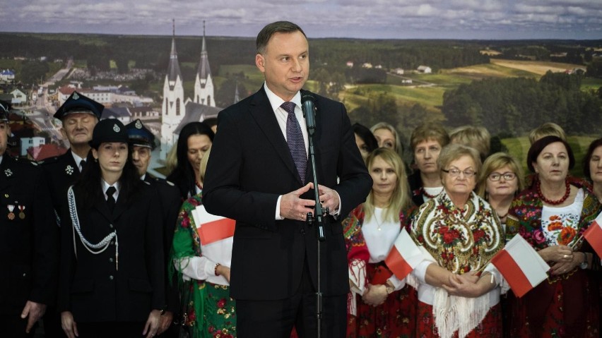 Pod koniec listopada 2019 roku prezydent Andrzej Duda...