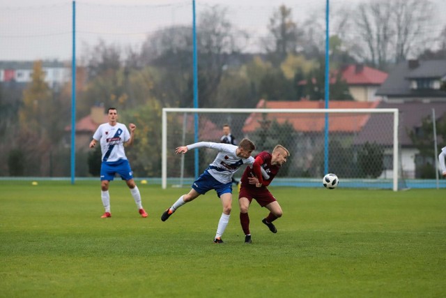 Mecz Olimpia Zambrów - Ruch Wysokie Mazowieckie w sobotę o godz. 12.30