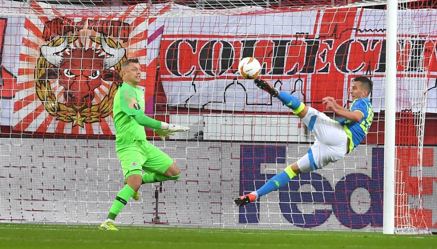 Napoli pokonało w dwumeczu Salzburg 4:3