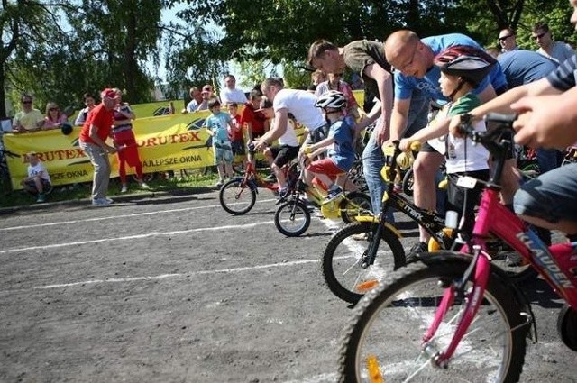 Zapisz swoje dziecko na wyścigi rowerkowe.