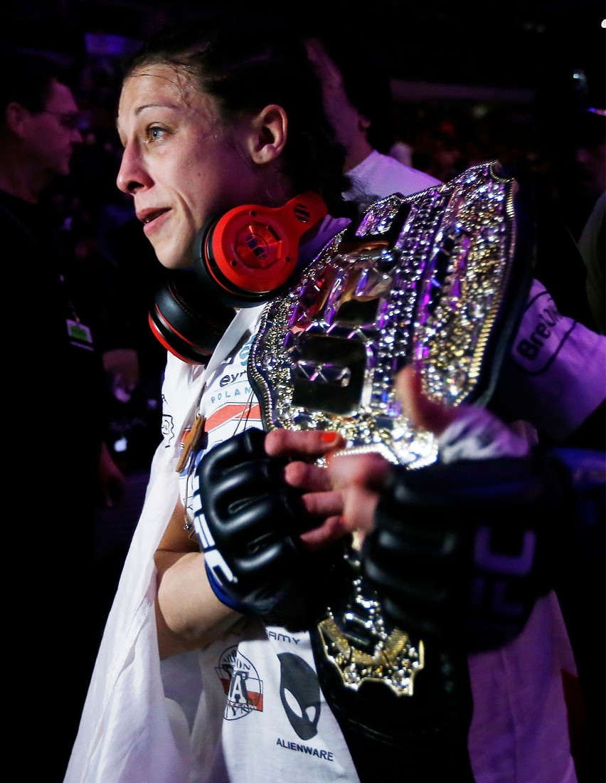 Joanna Jędrzejczyk to jedna z największych gwiazd...