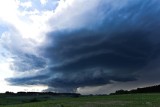 Uwaga! Nad Świętokrzyskie nadciągają burze. Jest ostrzeżenie Instytutu Meteorologii i Gospodarki Wodnej 