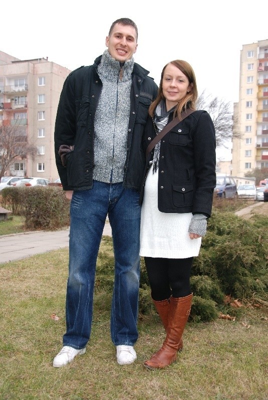 Piotr i Katarzyna Grabarczykowie