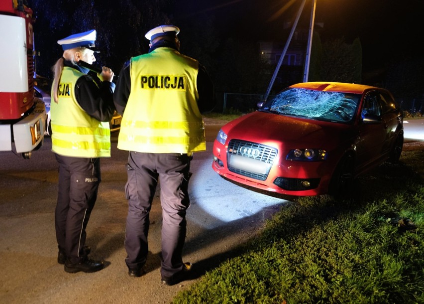 Do wypadku doszło w niedzielę około godz. 20.30 w...