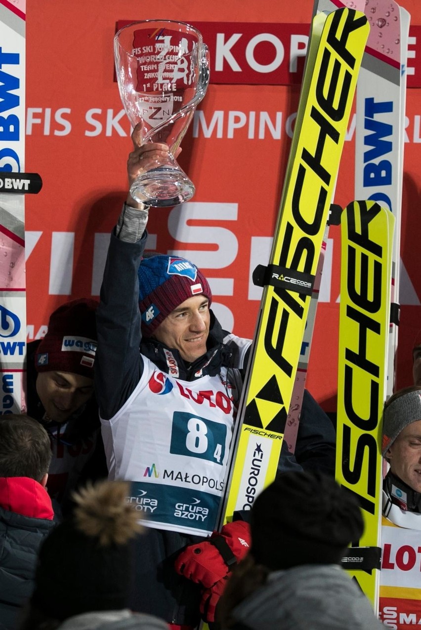 Kamil Stoch w Predazzo wróci na podium?