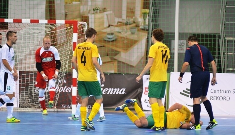 Rekord Bielsko-Biała wygrał UEFA Futsal Cup