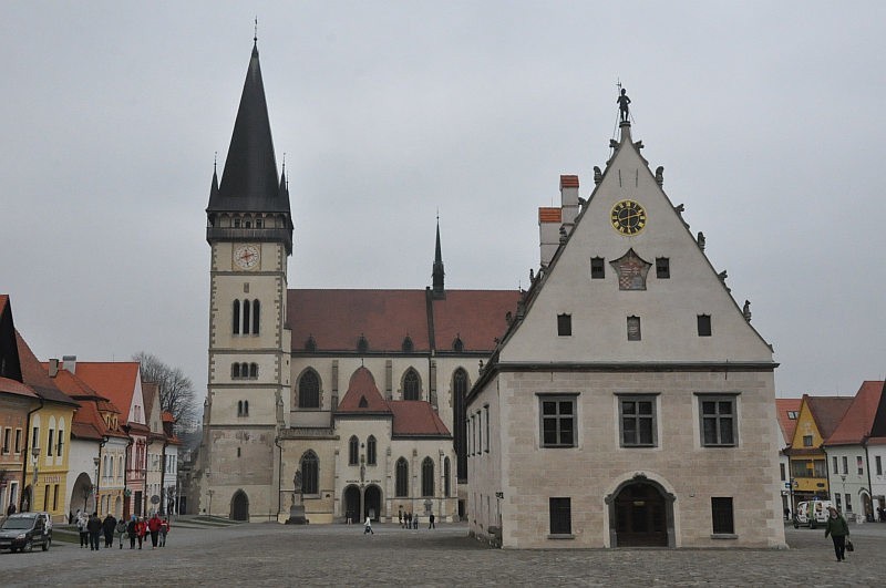 Słowacja. Bardejów - architektoniczna perełka