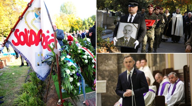 Pogrzeb Mieczysław Gila, legendy krakowskiej Solidarności