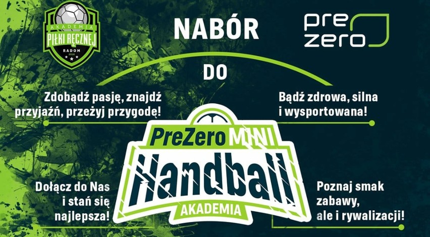 Mini Handball Akademia Pre Zero APR Radom to kuźnia talentów. Włodarze klubu z Radomia dbają o rozwój kobiecego szczypiorniaka 