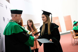 Kilkuset absolwentów wzięło udział w Dyplomatoriach Politechniki Białostockiej