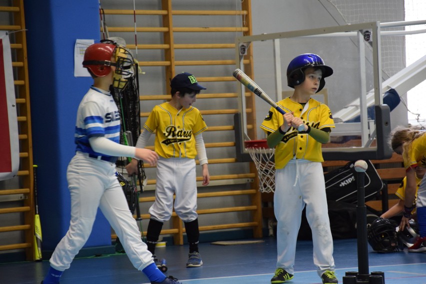 Międzynarodowy Turniej Halowy Baseballa dla Dzieci w Żorach