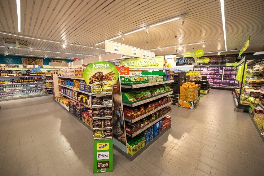 Dziś otwarcie ALDI w Nysie. Sklep po rozbudowie i modernizacji ma większą powierzchnię sprzedaży 