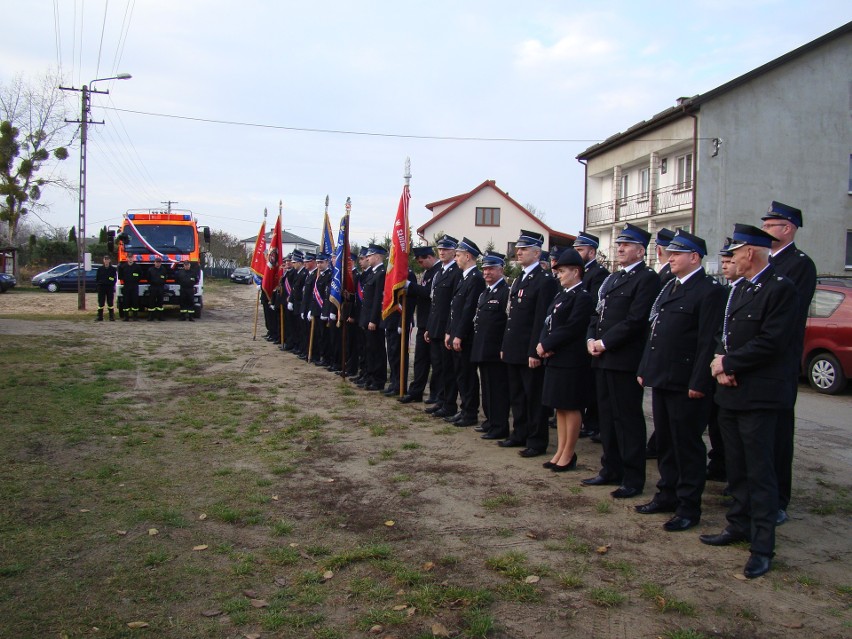 Zabiele Wielkie. Poświęcenie i uroczyste przekazanie...