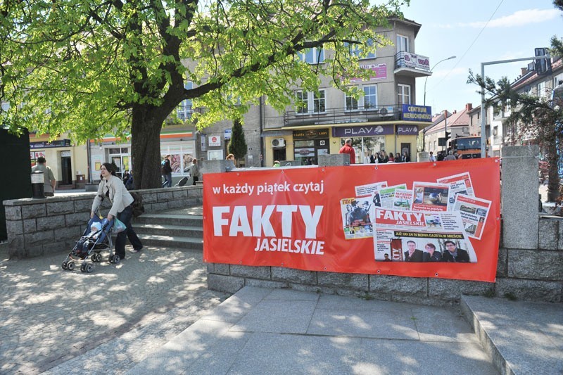 W Jaśle zadebiutował na rynku nowy lokalny tygodnik "Fakty...
