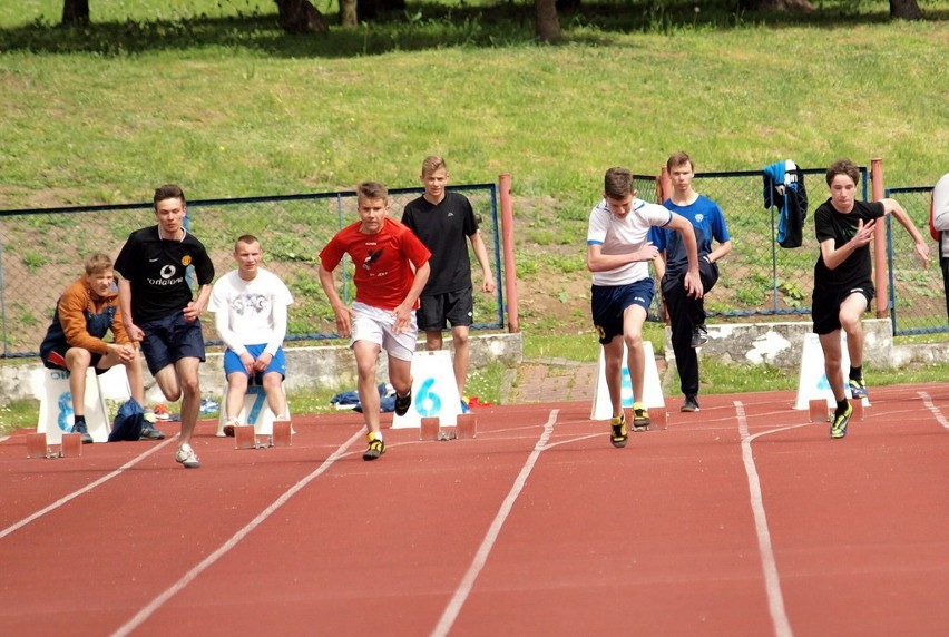 Świecie. Liga szkolna lekkoatletyki