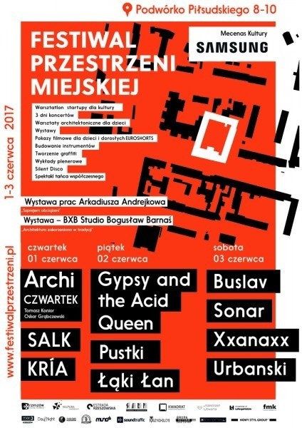 VI Festiwal Przestrzeni Miejskiej w Rzeszowie [PROGRAM]
