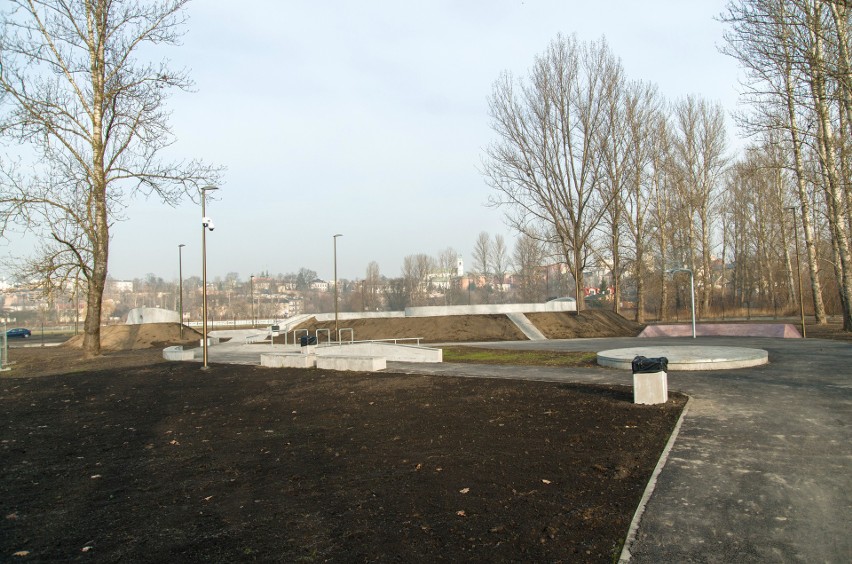 Skatepark na Rusałce już gotowy. Lada dzień otwarcie