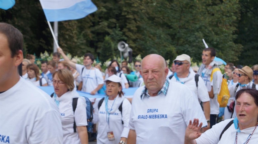 Pielgrzymka Sosnowiecka 25. raz dotarła na Jasną Górę! [ZDJĘCIA]