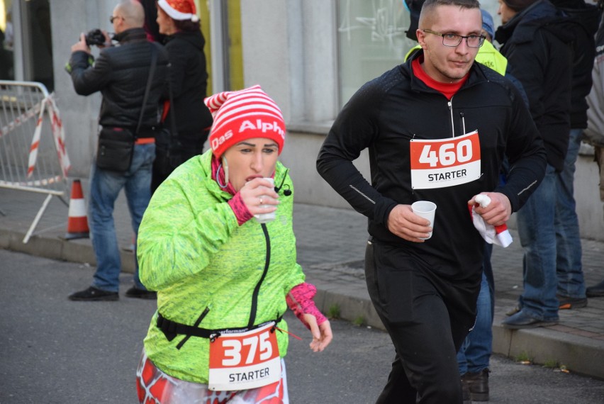 Bieg Mikołajkowy w Kędzierzynie-Koźlu.