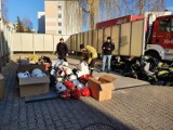 Strażacy z Torunia zbierają sprzęt dla swoich ukraińskich kolegów