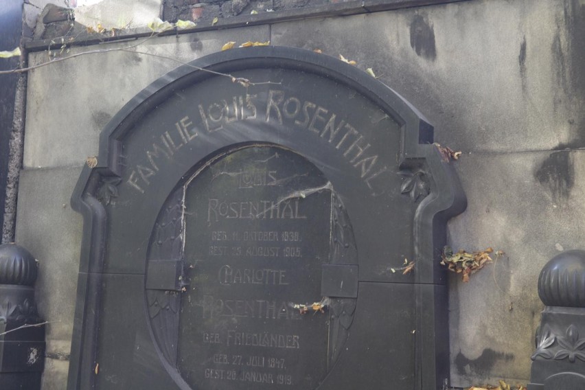 Cmentarz żydowski w Bytomiu