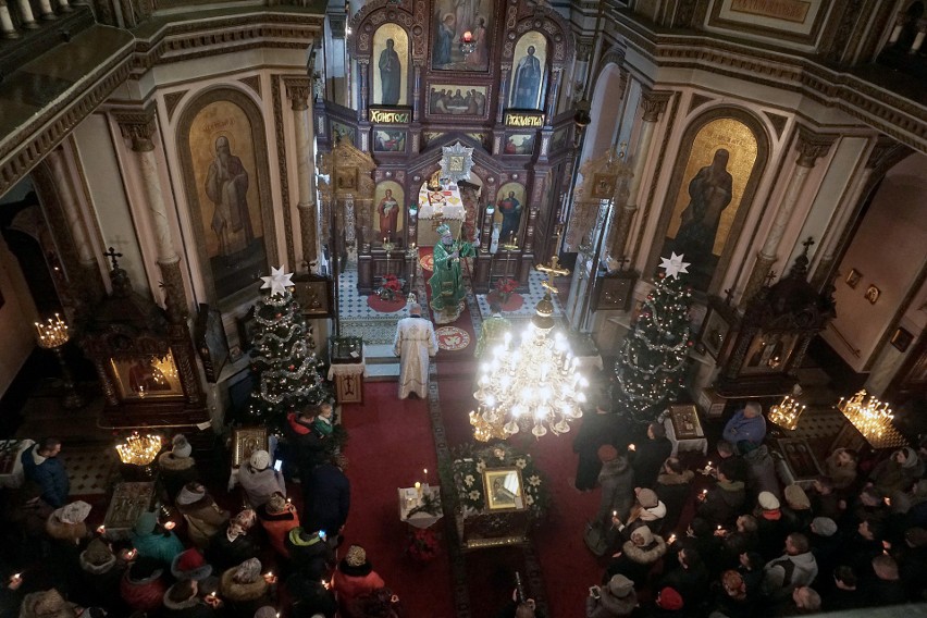 Prawosławne święta Bożego Narodzenia. Dziś wigilia. Świętują tysiące wrocławian