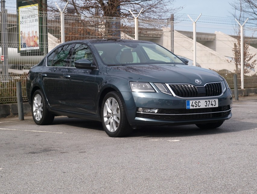 Nowa Skoda Octavia...