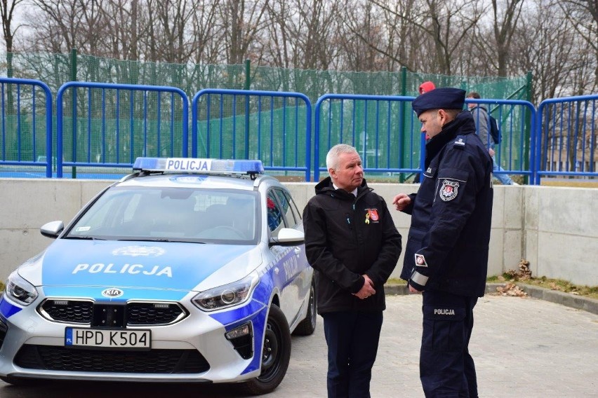 Kraśnicka policja wspiera akcję pomocy dla Ukrainy. Zobacz zdjęcia