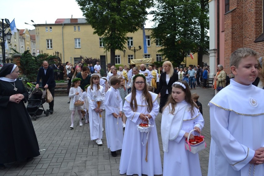 Wejherowo,  parafii pw. Św. Anny. Boże Ciało 2022