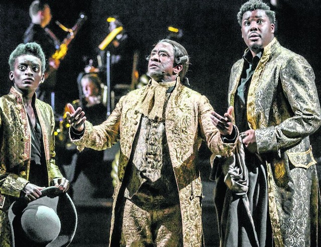 W poniedziałek na inaugurację cyklu „Helios na scenie” widzowie zobaczą spektakl „Amadeusz” z Lucianem Msamati.