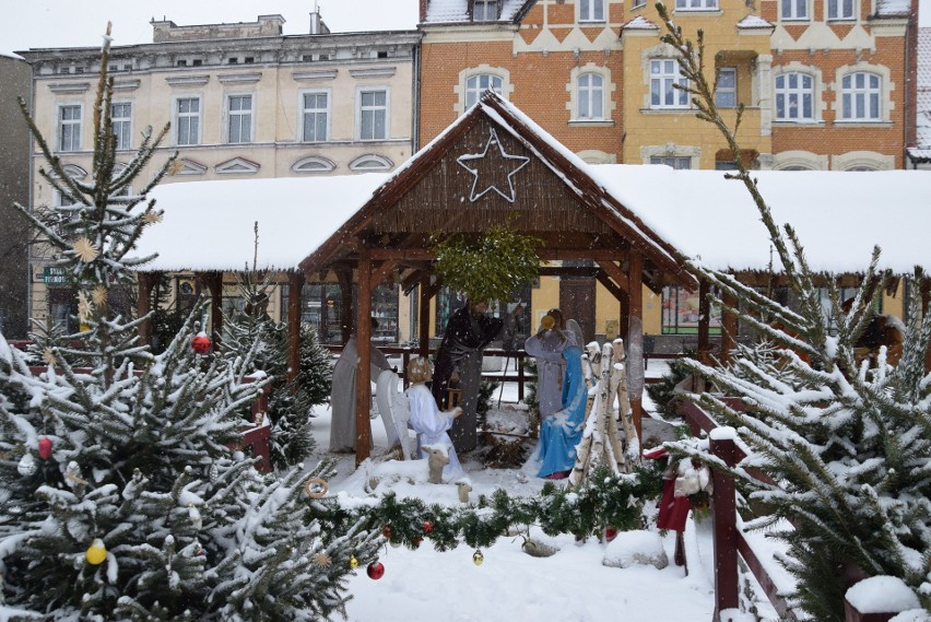 Mikołów w zimowej krasie. Miasto Rafała Wojaczka jest nie...