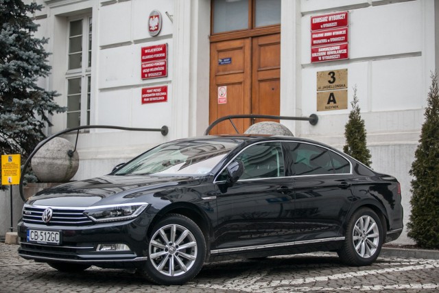 Passat wojewody kosztował 150,5 tys. zł.