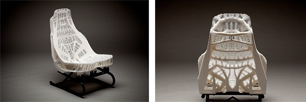 Toyota: Fotel samochodowy z drukarki 3D