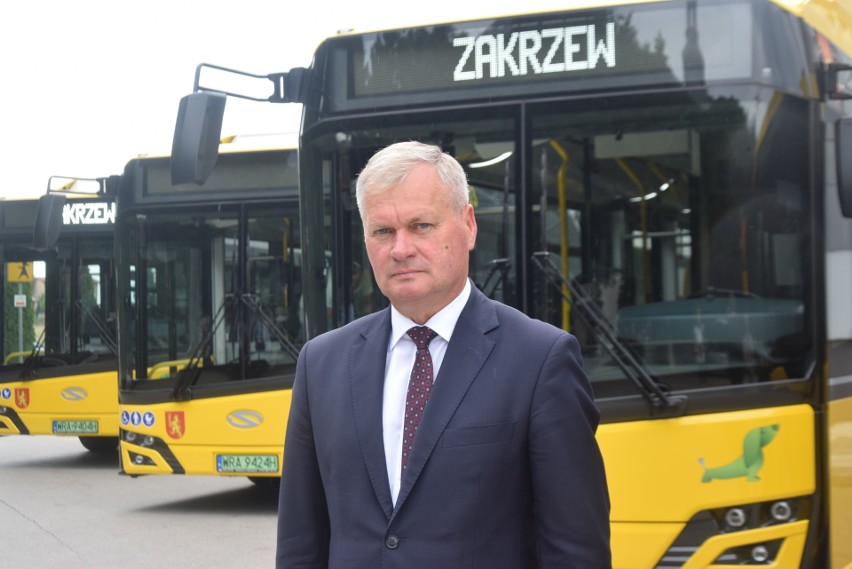 - Pierwsze dwie linie autobusowe z Zakrzewa do Radomia...