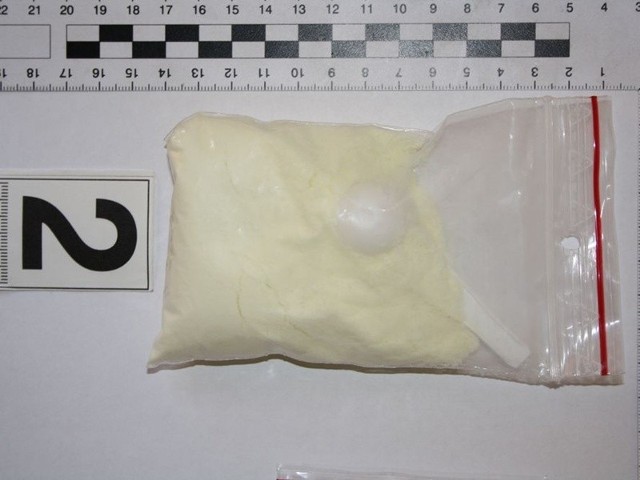 32-latek z Kluczborka miał w domu 42 gramy amfetaminy