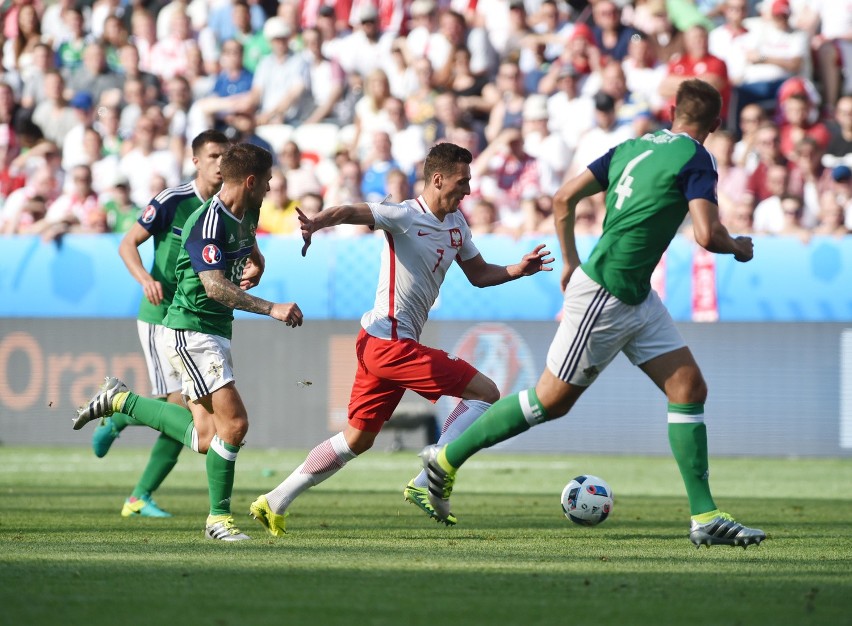 Polska - Irlandia Północna 1:0