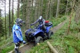 Surowe kary za jazdę po lesie quadami i motocyklami 