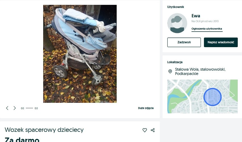 Oddam za darmo w Stalowej Woli - zobacz oferty z OLX | Echo Dnia  Podkarpackie