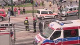Potężny karambol w Krakowie. Ciężarówka staranowała 19 aut. 15 osób jest rannych