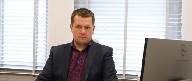 Jacek Werens wystartuje w wyborach na burmistrza Końskich.