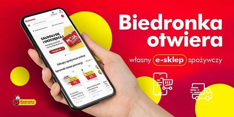 Największy w Polsce dyskont uruchomił sklep internetowy. Czy już można robić w nim zakupy z dostawą do domu?