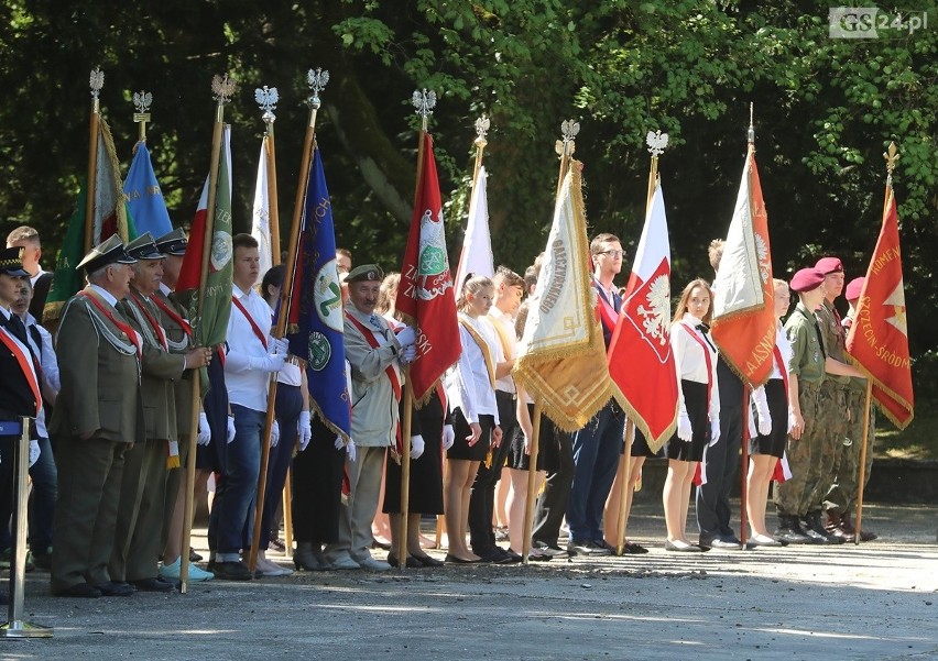 73. rocznica zakończenia II wojny światowej [ZDJĘCIA] 