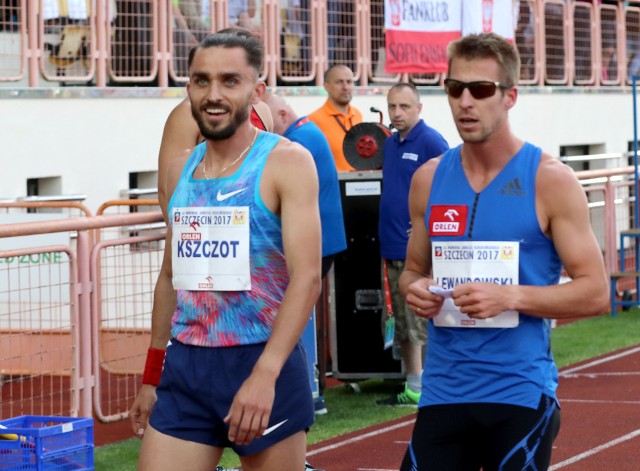 Adam Kszczot i Marcin Lewandowski