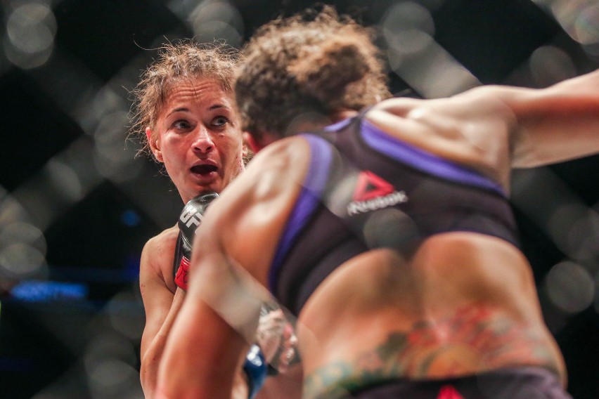 UFC Gdańsk, na zdjęciu: Karolina Kowalkiewicz