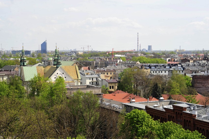 Kraków z góry. Zobacz widoki z wawelskiej Baszty Sandomierskiej [GALERIA]