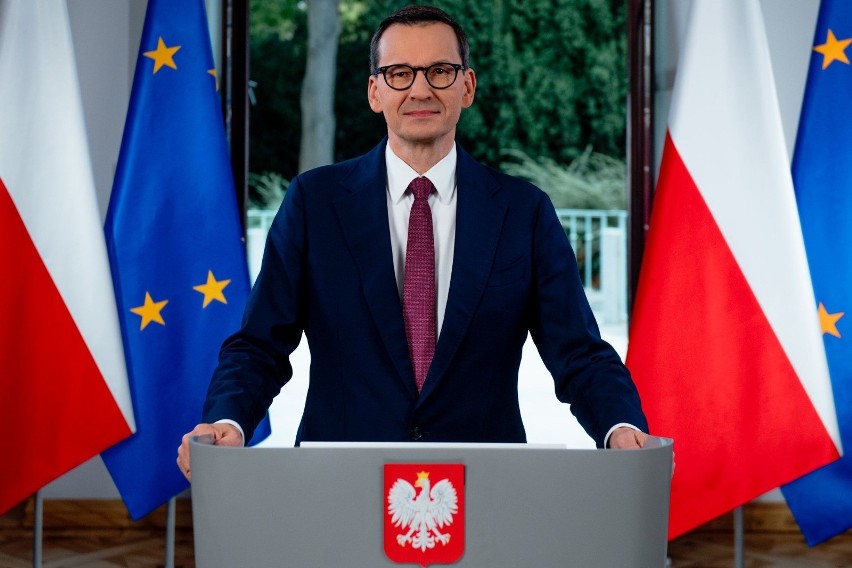 Orędzie Prezesa Rady Ministrów Mateusza Morawieckiego. Bezpieczna przyszłość Polaków