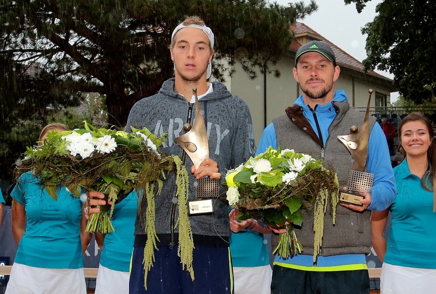 Pekao Szczecin Open. Triumf Niemca Struffa [wideo, zdjęcia]