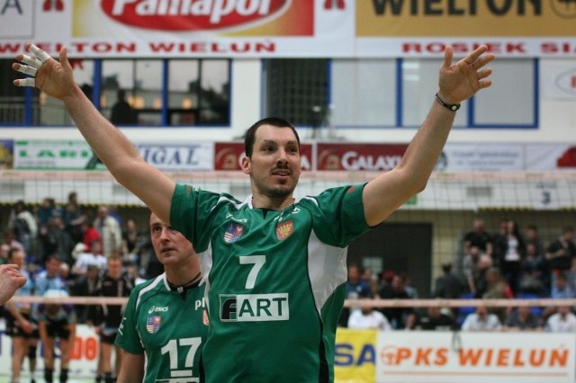 Xavier Kapfer był najskuteczniejszym zawodnikiem w ekipie Farta Kielce. Francuz zdobył 22 punkty i został wybrany MVP meczu.